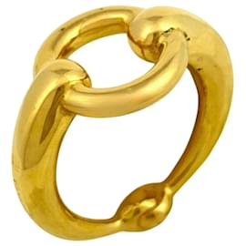 Hermès Hermes Mo Schalring in Gold Golden