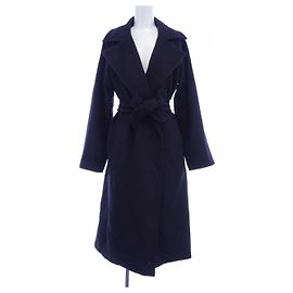 Abrigo Camel Manuela Max Mara Azul Azul marino