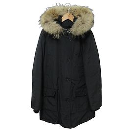 Autre Marque Woolrich RAMAR CLOTH Down Coat Black