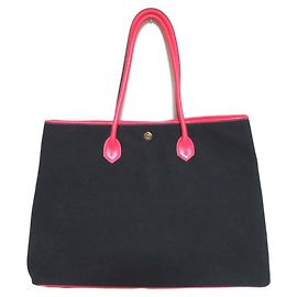 Autre Marque Sac cabas en cuir suédé Cisei Bleu Autre
