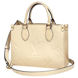 Bolsa Louis Vuitton OnTheGo PM Cru