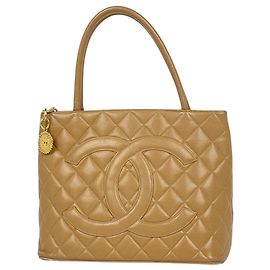 Borsa Tote Chanel Reissue Beige