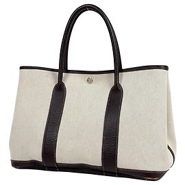 Hermès Bolsa Tote Hermes Garden Party MM Outro