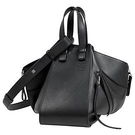 Sac à main Loewe Hammock Bag Small Noir