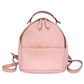 Zaino Louis Vuitton Monogram Empreinte Sorbonne M44019 da donna Rosa