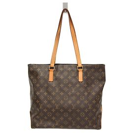 Sac cabas Louis Vuitton Monogram Cabas Mezzo M51151 Marron