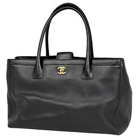 Sac cabas Chanel Executive Line Noir