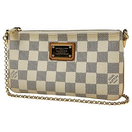Pochette Mira MM Louis Vuitton Bolso de Hombro Blanco