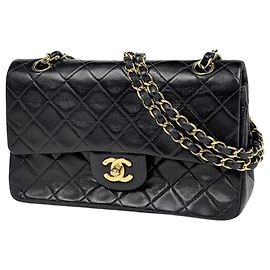 Borsa a Spalla Chanel Matelassé Nero