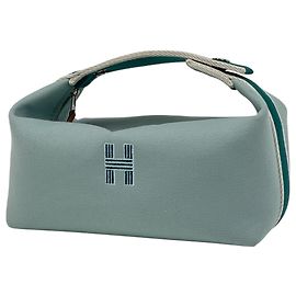 Hermès Pochette Hermes Bride à Black PM Bleu clair