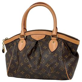 Louis Vuitton Tivoli PM Tote Bag Braun Monogramm