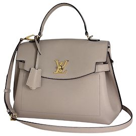 Sac à main Louis Vuitton Lockme Ever Gris