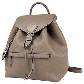 Mochila Louis Vuitton Montsouris PM Outro