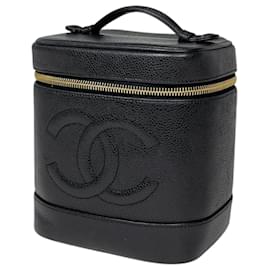 Borsa Vanity Chanel Coco Mark Nero