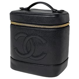 Sac Vanity Chanel Coco Mark Noir