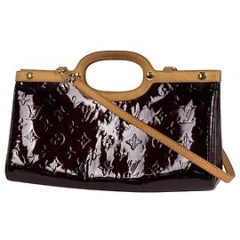 Louis Vuitton Roxbury Drive Shoulder Bag Dark red