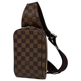 Marsupio Louis Vuitton Geronimos Marrone