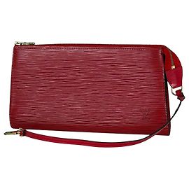 Pochette Louis Vuitton Pochette Accessoires Rouge