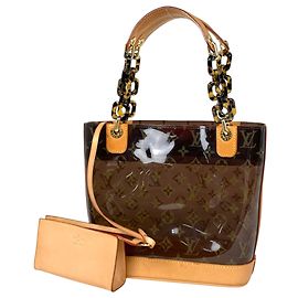 Bolso Tote Louis Vuitton Cabas Ambre PM Castaño Otro Monograma