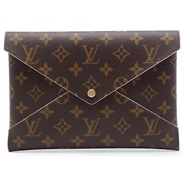 Louis Vuitton Pochette Kirigami GM Marron Monogram Marron