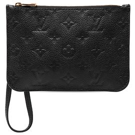 Pochette Loop en cuir Monogram Empreinte noir de Louis Vuitton Noir