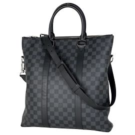 Tote Louis Vuitton Anton 2WAY Damier Graphite Noir Noir