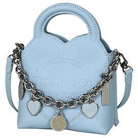 Tiffany & Co. Return to Handbag Micro Charm Light blue