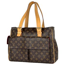 Sac cabas Multipli Cite Louis Vuitton Marron