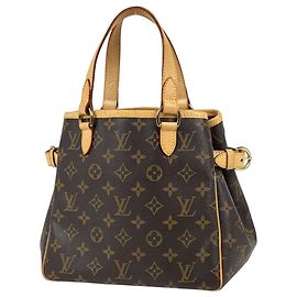 Sac cabas Louis Vuitton Batignolles Monogram Marron