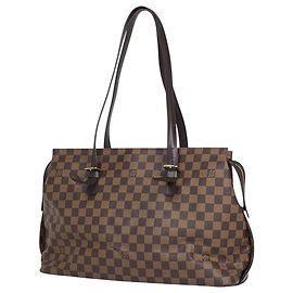 Bolsa Tote Louis Vuitton Chelsea Marrom