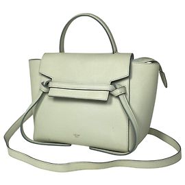 Céline Celine Micro Belt Bag - Bolsa 2 em 1 Verde