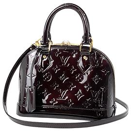 Bolso Louis Vuitton Alma BB Burdeos Púrpura