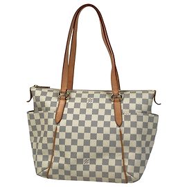 Bolso Tote de Hombro Louis Vuitton Totally PM Blanco