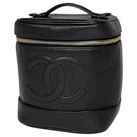 Borsa Vanity Chanel Coco Mark Nero