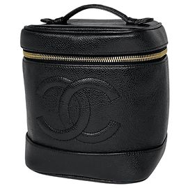 Sac Vanity Chanel Coco Mark Noir