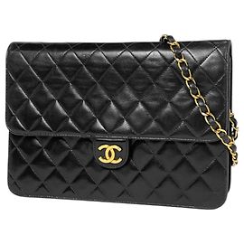 Borsa a Spalla Chanel Matelassé Nero