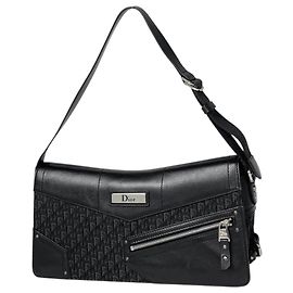 Borsa a Spalla Christian Dior Street Chic Nero