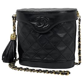 Borsa a Spalla Chanel Matelassé Nero