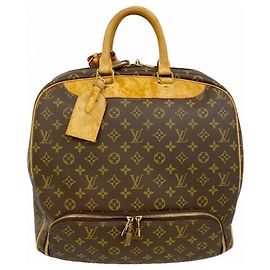 Bolsa Boston Monogram Evasion Louis Vuitton Marrom