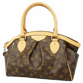 Borsa Louis Vuitton Monogram Tivoli PM Marrone