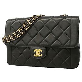Borsa a Spalla Chanel Diana Nero