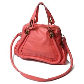 Chloé Chloe Paraty Bolsa de Ombro 2-Way Rosa