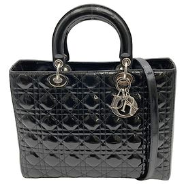 Sac à main Christian Dior Dior Lady Large Noir