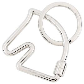 Hermès Porte-clés Cheval Hermes Argenté