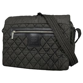 Chanel Coco Cocoon Messenger Bag Dark grey