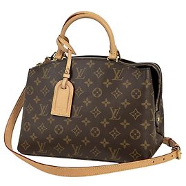 Louis Vuitton Petit Palais PM Handtasche Braun