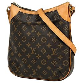 Bolsa de Ombro Louis Vuitton Odeon PM Marrom