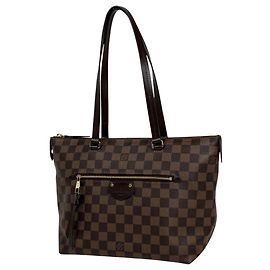 Borsa Tote Louis Vuitton Iena PM Marrone