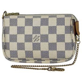Louis Vuitton Mini Pochette Accessoires Bianco