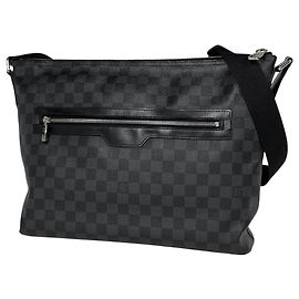 Louis Vuitton Mick MM Shoulder Bag Black